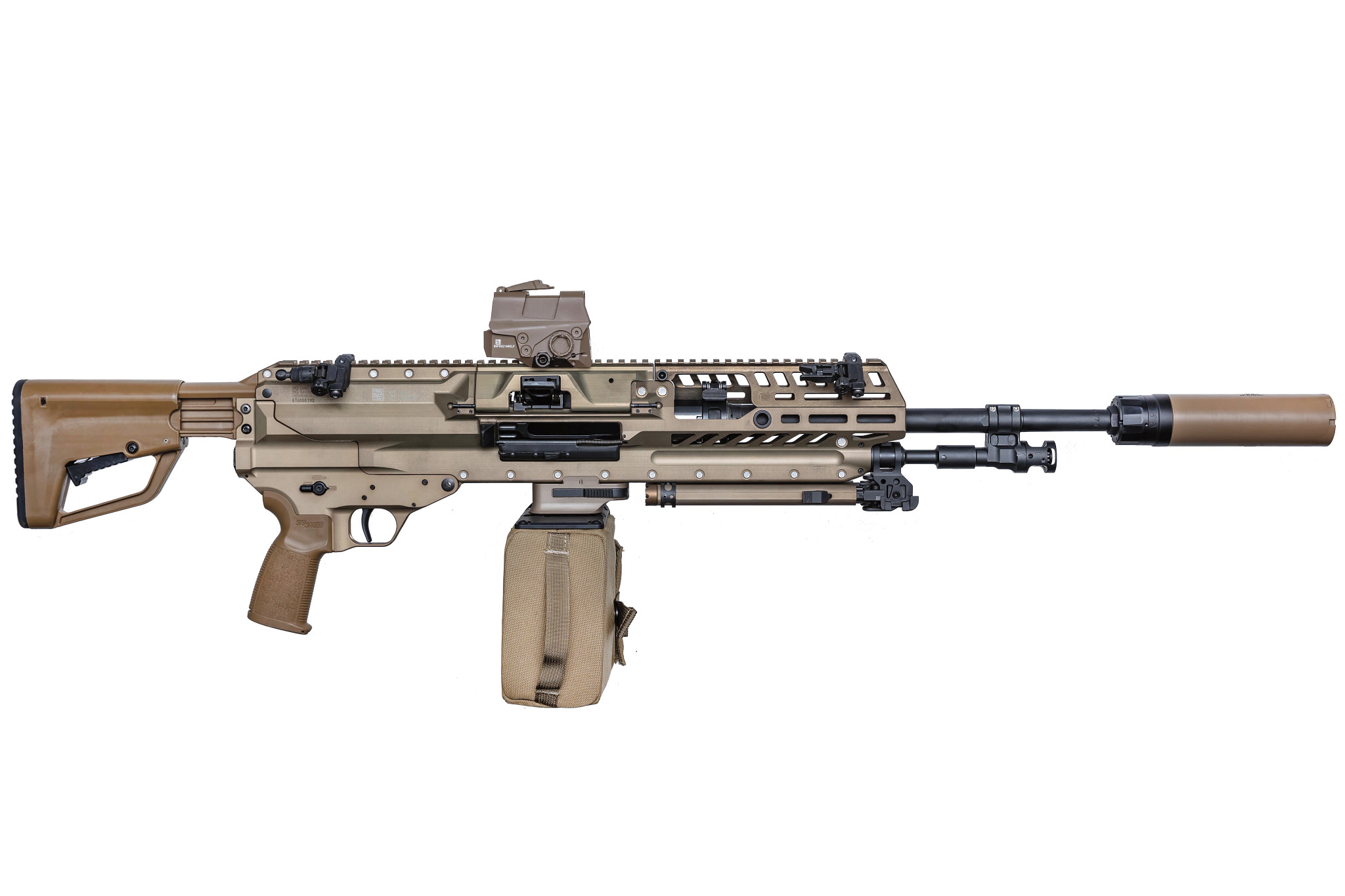 U S Army Selects Sig Sauer Next Generation Squad Weapons System Mp Sec