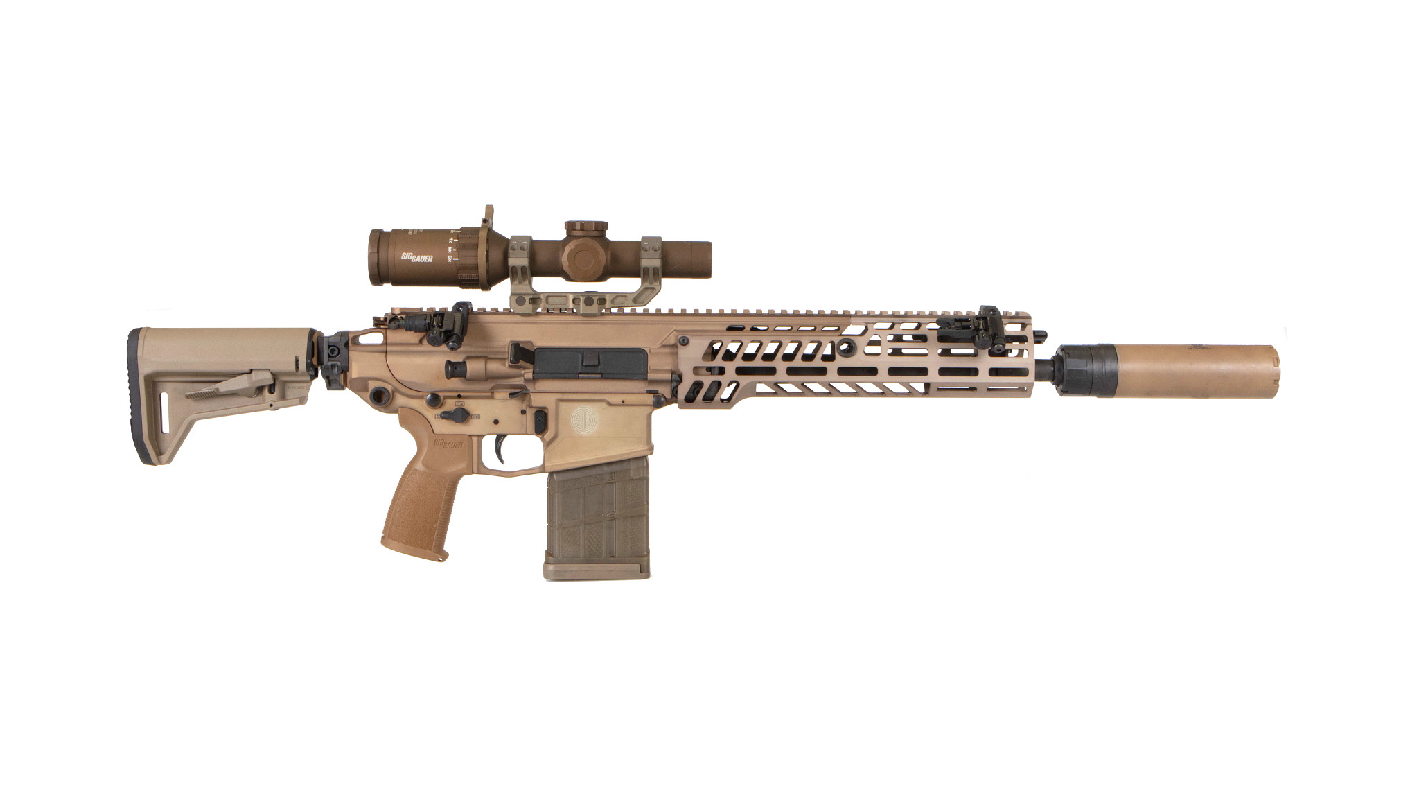 U S Army Selects SIG SAUER Next Generation Squad Weapons System MP SEC